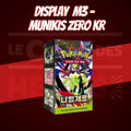 Display Pokémon Nihil Zero M3 – Boîtes de Boosters Version Coréenne
