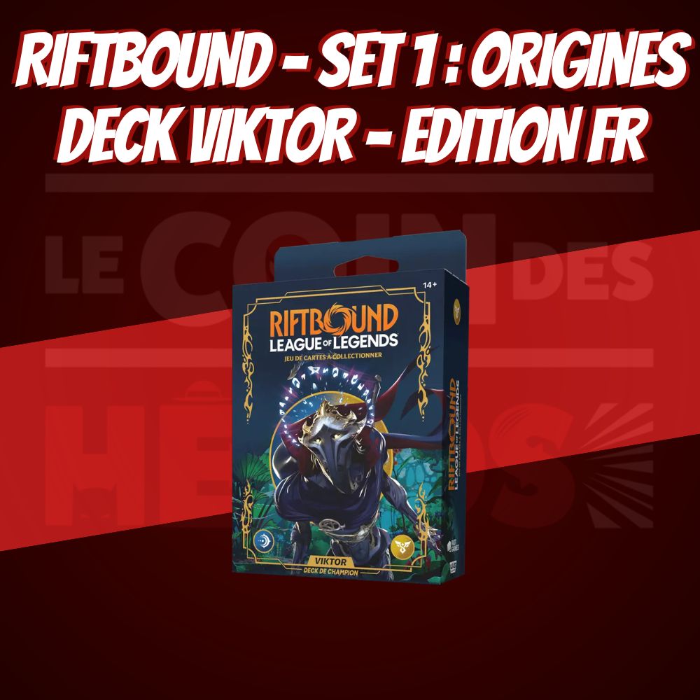 Deck de Champion - Viktor - Riftbound: League of Legends FR