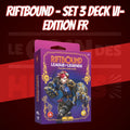 Deck de Champion Déchaînement - Vi - Riftbound: League of Legends FR