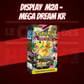 Display Pokémon Mega Dream M2A –  Boite de Boosters Version Coréen