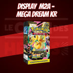 Display Pokémon Mega Dream M2A –  Boite de Boosters Version Coréen