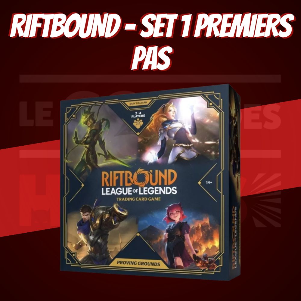 Riftbound - Set 1 : Origines Premiers Pas - Edition française