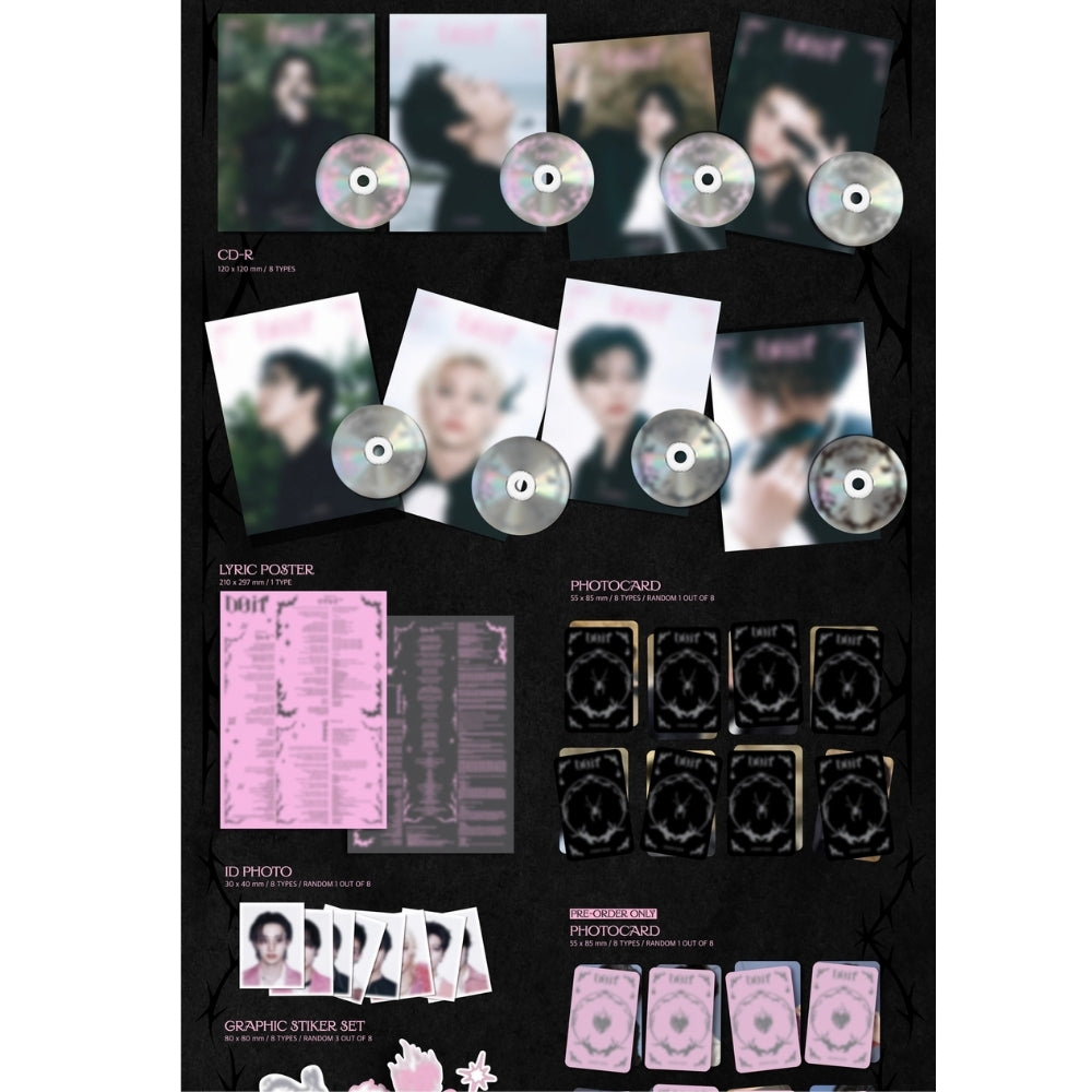 Stray Kids - 4th Album [KARMA] (ACCORDION Ver.)