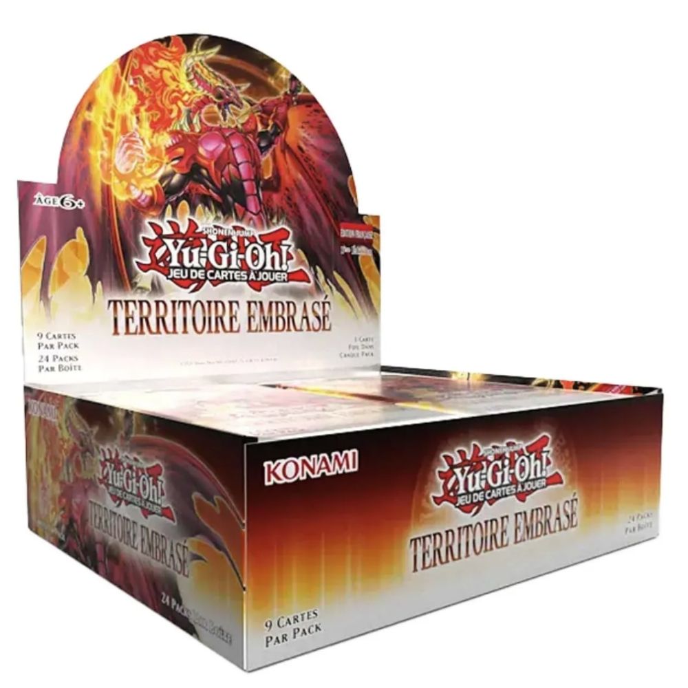 Display Yu-Gi-Oh! Territoire Embrasé