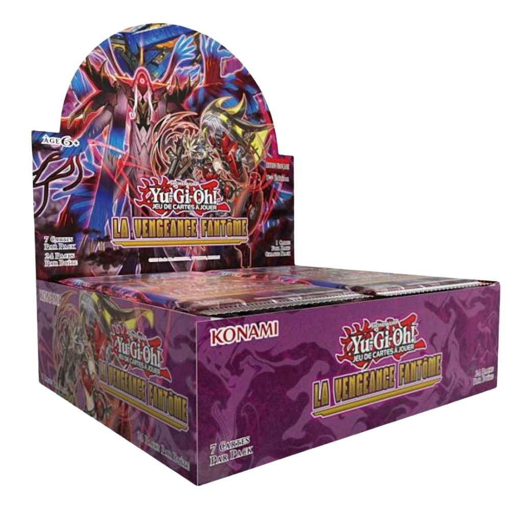 Yu-Gi-Oh – Display – La Vengeance Fantome (Phantom Revenge) FR