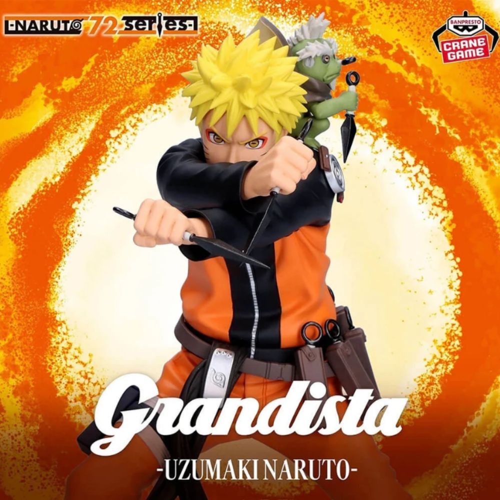 Naruto Shippuden – Figurine Uzumaki Naruto Grandista 72 Series