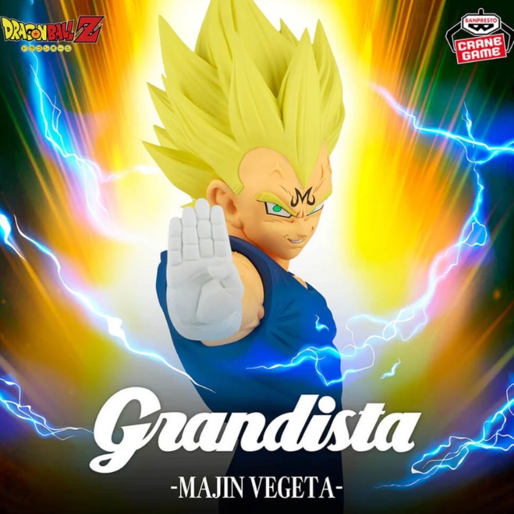 Dragon Ball Z – Figurine Majin Vegeta Grandista