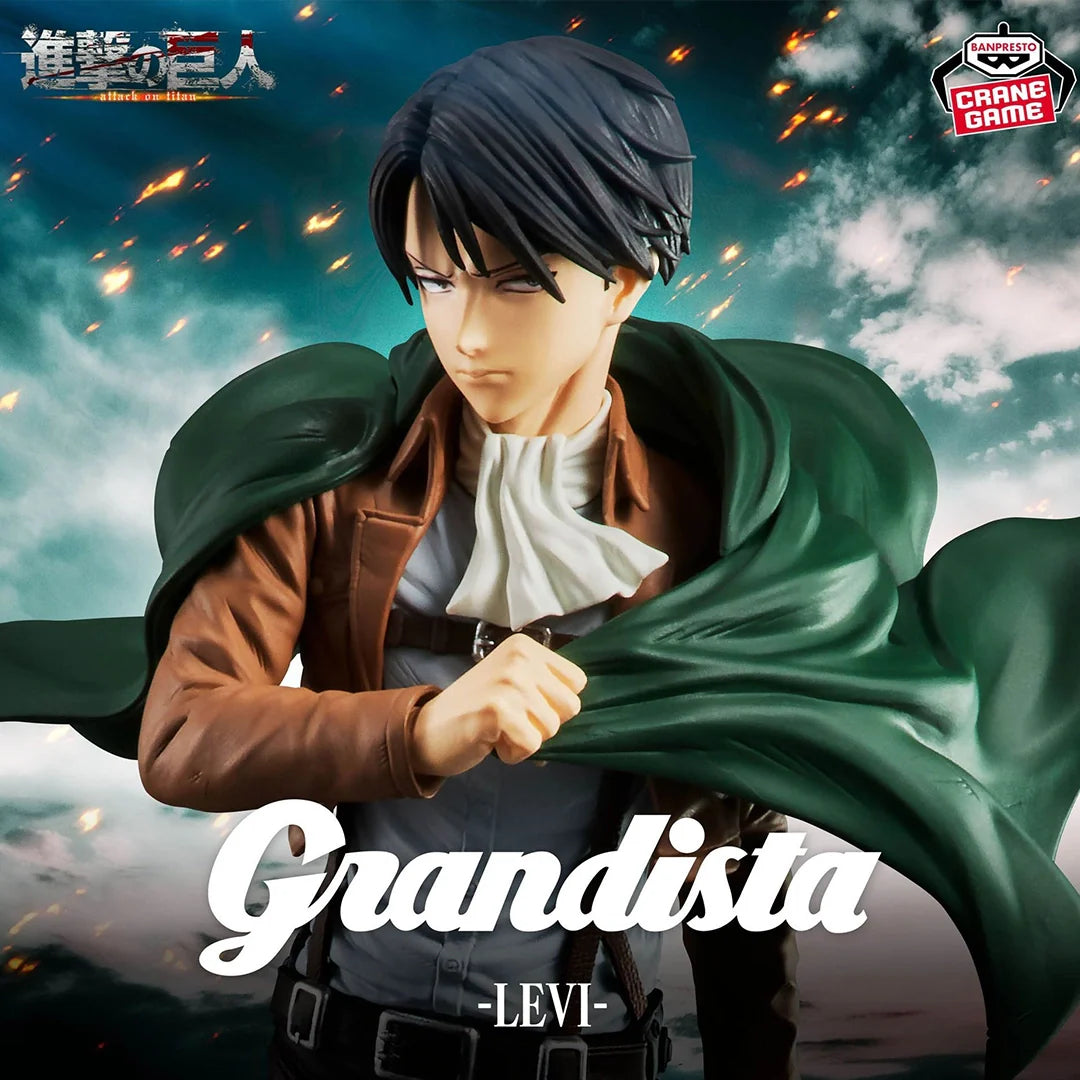 SNK - Figurine Levi Grandista