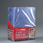 Ultra PRO : 25 Toploader Regular Transparents