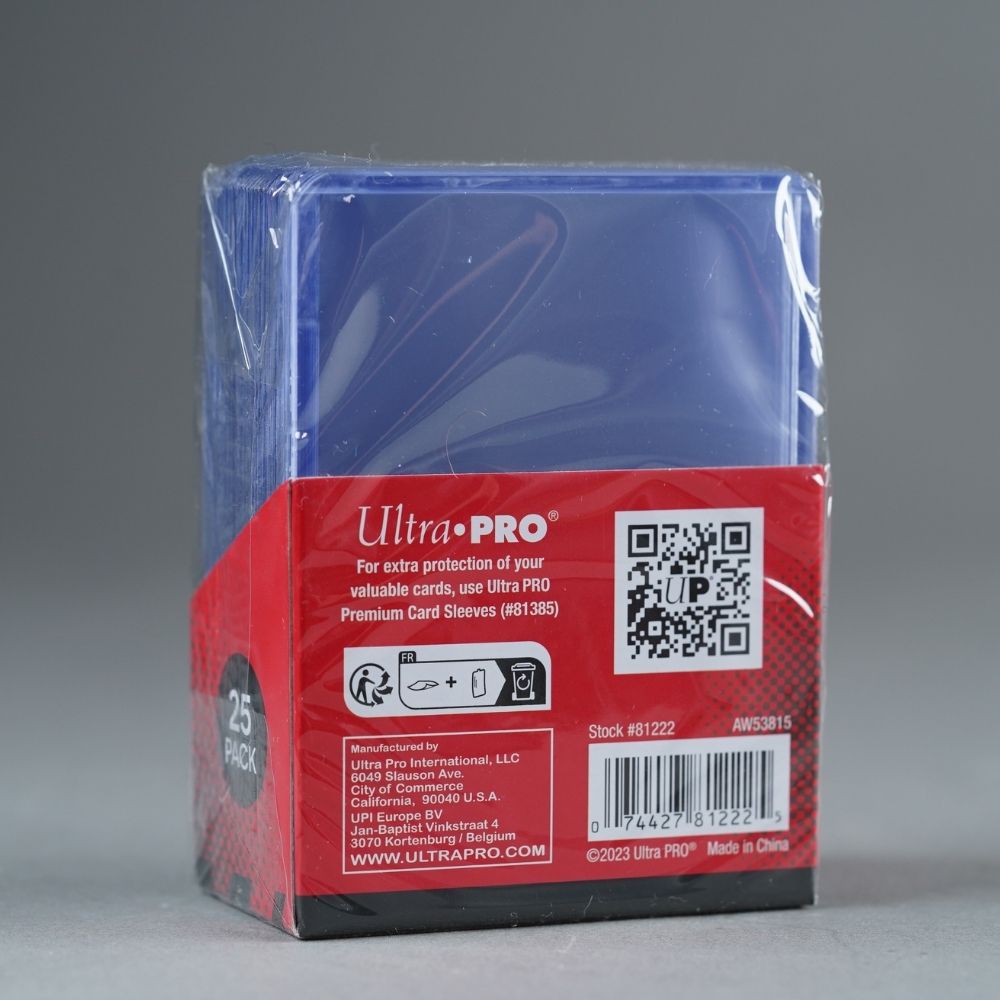 Ultra PRO : 25 Toploader Regular Transparents